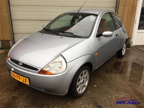 Ford Ka - 1.3 70pk Des Bouvrie - 1