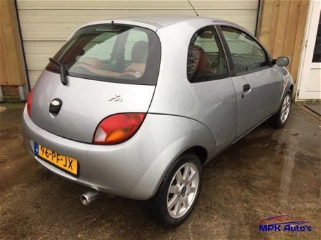 Ford Ka - 1.3 70pk Des Bouvrie - 1