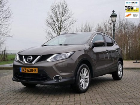 Nissan Qashqai - 1.5 dCi Tekna Business Leder Navi Camera 3-D - 1