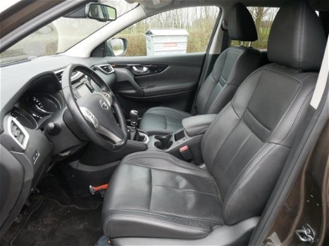 Nissan Qashqai - 1.5 dCi Tekna Business Leder Navi Camera 3-D - 1