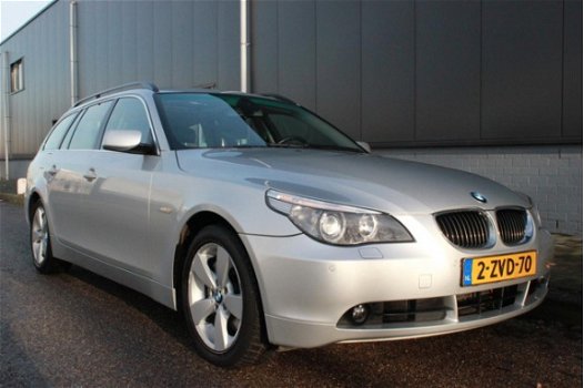 BMW 5-serie Touring - 530xd Executive X-DRIVE/ PANORAMA/ LEDER - 1