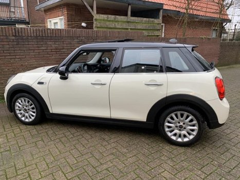 Mini Mini Cooper - 1.5 Chili AUTOMAAT PANORAMADAK, LED, LEDER, NAVI - 1