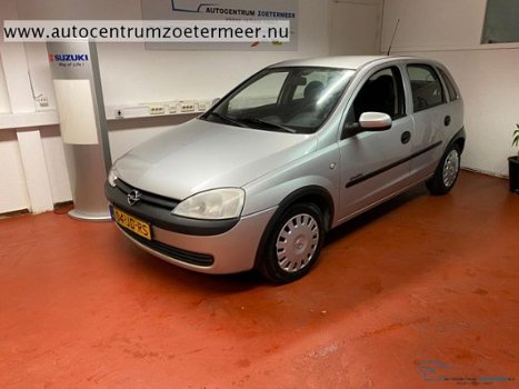 Opel Corsa - 1.2-16V Comfort - 1