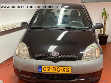 Toyota Yaris - 1.0 16v VVT-i Linea Luna - 1