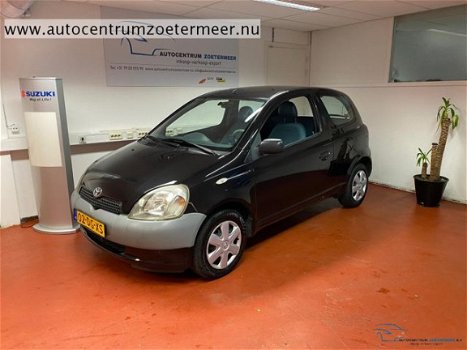 Toyota Yaris - 1.0 16v VVT-i Linea Luna - 1