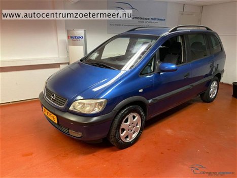 Opel Zafira - 2.2i-16V Elegance - 1