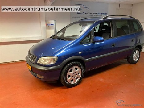 Opel Zafira - 2.2i-16V Elegance - 1