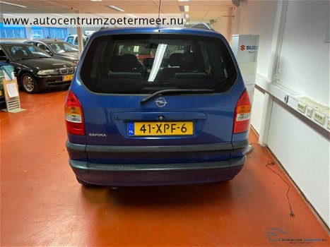 Opel Zafira - 2.2i-16V Elegance - 1