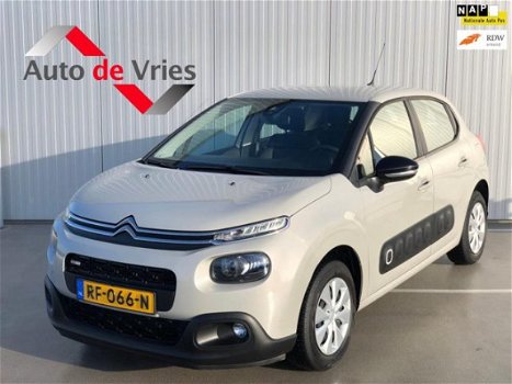 Citroën C3 - 1.2 PureTech Feel 105g Navi|Airco|Apple Carplay - 1