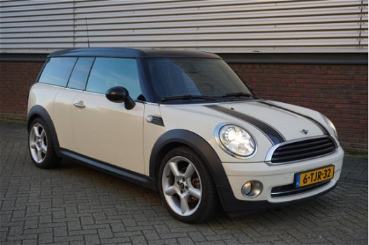 Mini Mini Clubman - 1.6 Cooper 17INCH ECC PANODAK - 1