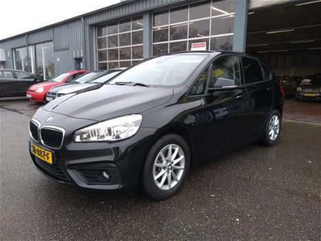 BMW 2-serie Active Tourer - 218d Luxury Nieuwstaat Uniek lage kmstand Nwe apk - 1