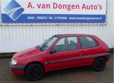 Citroën Saxo - 1.4I SX Automaat, Nwe Banden, Org.53478 KM - 1