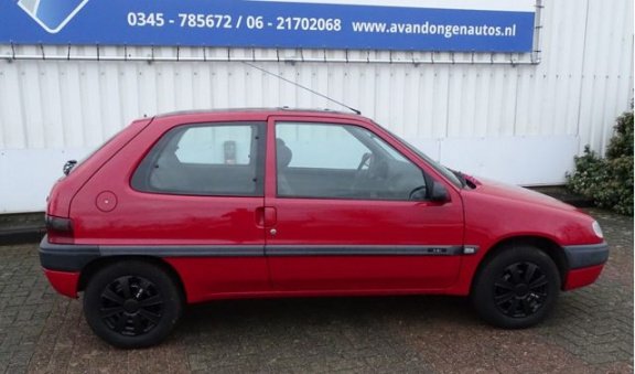 Citroën Saxo - 1.4I SX Automaat, Nwe Banden, Org.53478 KM - 1