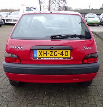 Citroën Saxo - 1.4I SX Automaat, Nwe Banden, Org.53478 KM - 1