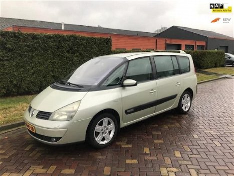 Renault Grand Espace - 2.0 T Expression Automaat, Airco, 7 Stoelen, Apk tot 10-2020 - 1