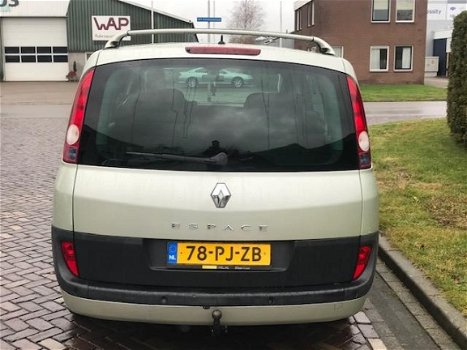 Renault Grand Espace - 2.0 T Expression Automaat, Airco, 7 Stoelen, Apk tot 10-2020 - 1