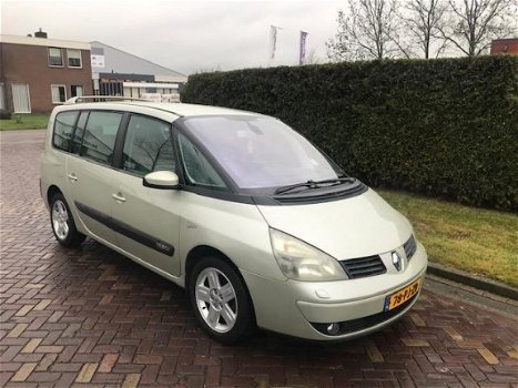 Renault Grand Espace - 2.0 T Expression Automaat, Airco, 7 Stoelen, Apk tot 10-2020 - 1