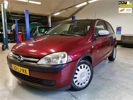 Opel Corsa - 1.2-16V Njoy //A.P.K T/M 2021//INRUIL KOOPJE// - 1