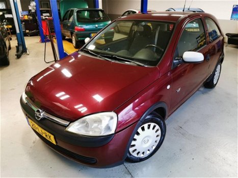 Opel Corsa - 1.2-16V Njoy //A.P.K T/M 2021//INRUIL KOOPJE// - 1