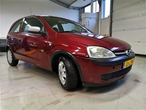 Opel Corsa - 1.2-16V Njoy //A.P.K T/M 2021//INRUIL KOOPJE// - 1