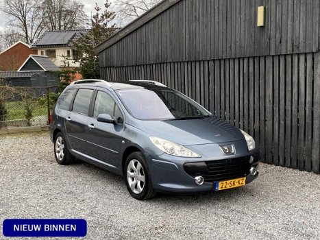 Peugeot 307 SW - 2.0-16V Pack Automaat | Panoramadak | Autom. Airco | Cruise Control | Trekhaak | PD - 1