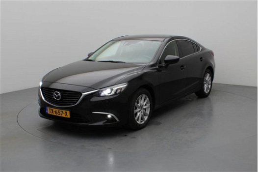 Mazda 6 - 6 SKYACTIV-G 2.0 165PK TS+ AUT. 12 MND GARANTIE - 1