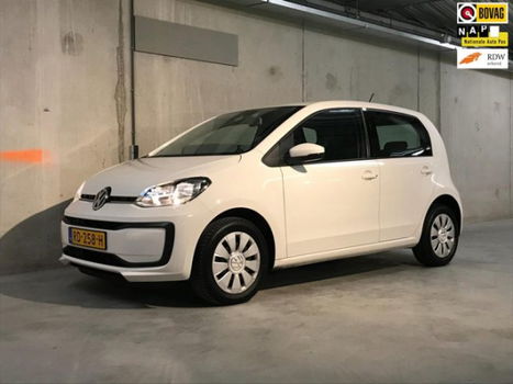 Volkswagen Up! - 1.0 BMT move up Executive | Airconditioning | Digitale radio DAB+ - 1