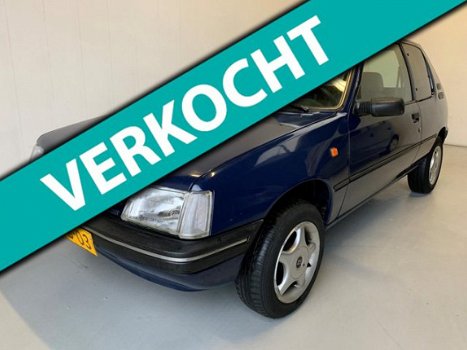 Peugeot 205 - 1.4 Génération Elek.ramen (Meeneemprijs) - 1