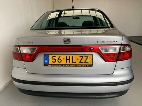 Seat Toledo - 1.6-16V Signo Climate+Cruise control 177.961km NAP - 1