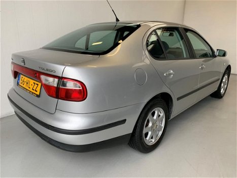 Seat Toledo - 1.6-16V Signo Climate+Cruise control 177.961km NAP - 1