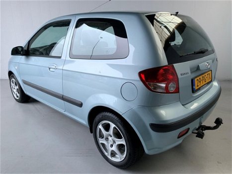 Hyundai Getz - 1.3i GL Cool Airco Trekhaak 75.451km NAP - 1