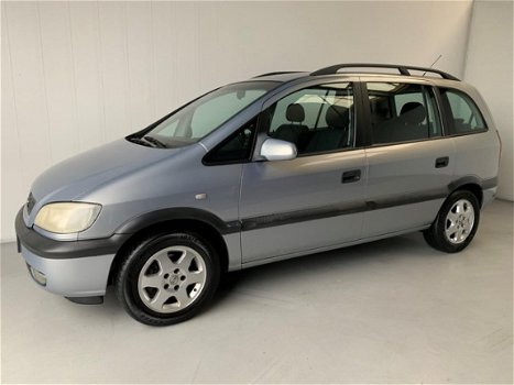 Opel Zafira - 1.8-16V Elegance Airco 7-persoons Radio/cd Elek.ramen - 1