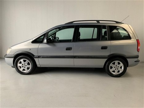 Opel Zafira - 1.8-16V Elegance Airco 7-persoons Radio/cd Elek.ramen - 1