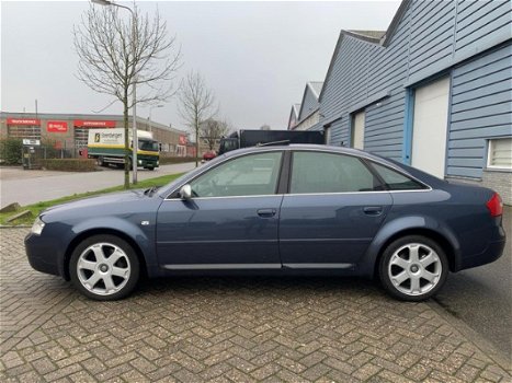 Audi A6 - 4.2 quattro S6 Exclusive YOUNGTIMER, AUT, NAVI, XENON, LEDER, PANO, STOELVERW, ELEC STOELE - 1