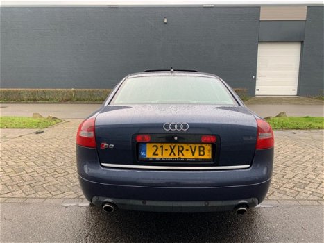 Audi A6 - 4.2 quattro S6 Exclusive YOUNGTIMER, AUT, NAVI, XENON, LEDER, PANO, STOELVERW, ELEC STOELE - 1