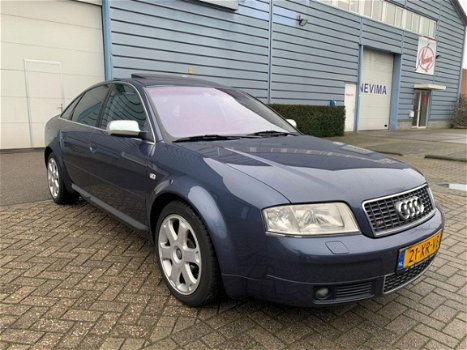 Audi A6 - 4.2 quattro S6 Exclusive YOUNGTIMER, AUT, NAVI, XENON, LEDER, PANO, STOELVERW, ELEC STOELE - 1