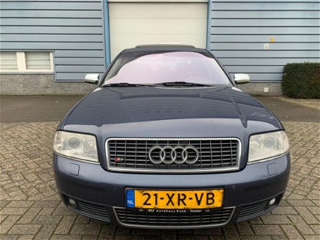 Audi A6 - 4.2 quattro S6 Exclusive YOUNGTIMER, AUT, NAVI, XENON, LEDER, PANO, STOELVERW, ELEC STOELE - 1