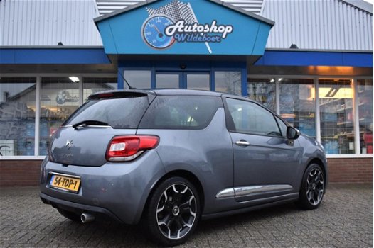Citroën DS3 - 1.6 HDIF So Chic + NAVIGATIE + LEER + CRUISE CONTROL + PDC + CLIMATE CONTROL + LMV + S - 1