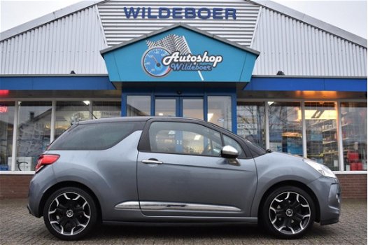 Citroën DS3 - 1.6 HDIF So Chic + NAVIGATIE + LEER + CRUISE CONTROL + PDC + CLIMATE CONTROL + LMV + S - 1