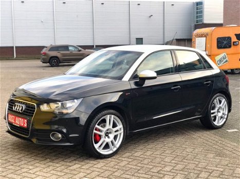 Audi A1 Sportback - 1.2 TFSI SPORTBACK S-LINE DEALERONDERHOUDEN - 1