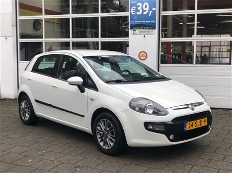 Fiat Punto Evo - 1.3 M-Jet Mylife Navi Airco Led 5-Deurs - 1