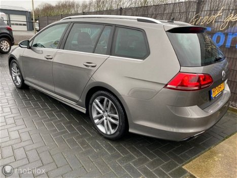 Volkswagen Golf Variant - 1.6 TDI Bns. Edit. R-Line Cam, Massage Bj 15 - 1