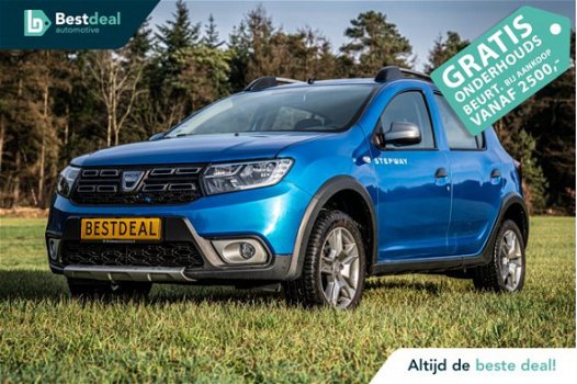 Dacia Sandero - 0.9 TCe Stepway Laureate | Navi | Airco | Cruise | PDC - 1