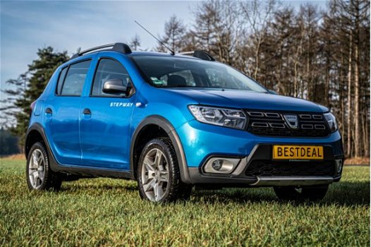 Dacia Sandero - 0.9 TCe Stepway Laureate | Navi | Airco | Cruise | PDC - 1