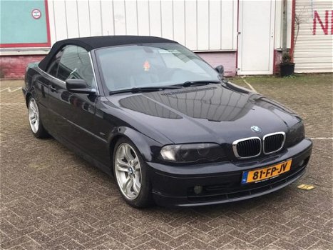 BMW 3-serie Cabrio - 323Ci Executive JAAR Apk - 1