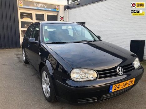 Volkswagen Golf - 1.6 Sportline Mooie nette goed onderhouden Golf Automaat - 1