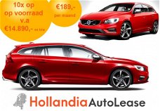 Volvo V60 - 2.4 D6 Twin Engine 10x op voorraad v.a. 14890, - ex btw
