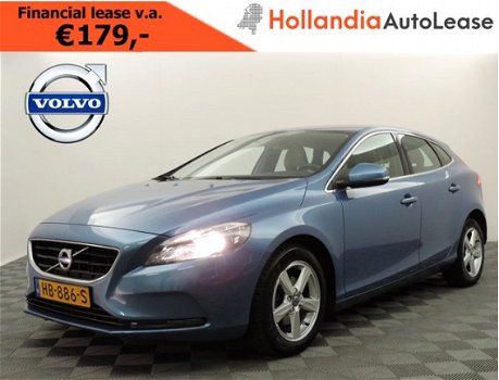 Volvo V40 - 2.0 D2 Summum (leer, navi, stoelverw) - 1