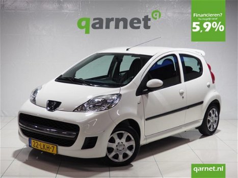 Peugeot 107 - 1.0-12V XS | 5 drs | Airco | Dakspoiler | - 1