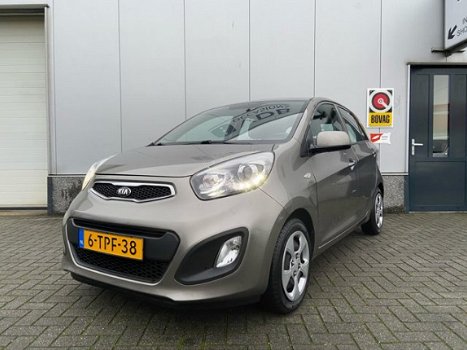 Kia Picanto - 1.0 CVVT Businessline Airco/5-deurs/NAP - 1